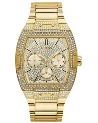 Guess - Gw0094G2 Phoenix Tone Watch Stainless Steel - Lyst