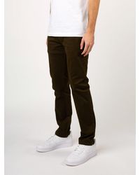 Luke 1977 - Alpa Tapered Slim Fit Chinos Trousers - Lyst