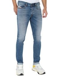 DIESEL - Thommer-X Faded Slim Jeans Cotton - Lyst