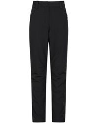 Mountain Warehouse - Ladies Arctic Ii Stretch Fleece Lined Long Trousers () - Lyst