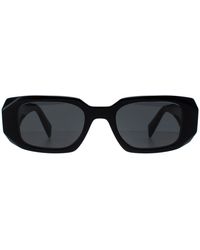 Prada - Rectangle Dark Pr17Ws - Lyst