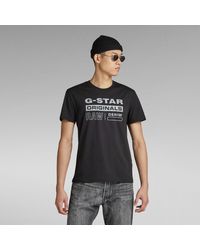 G-Star RAW - G-Star Raw Reflective Originals Graphic T-Shirt - Lyst