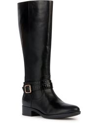 Geox - D Felicity A Knee High Boots - Lyst