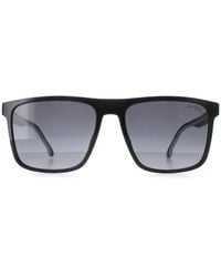 Carrera - 8064/s 80s 9o Zwart En Wit Donkergrijs Gradiënt Zonnebril - Lyst