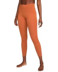 Nike - Dri-Fit Rust Yoga Leggings - Lyst