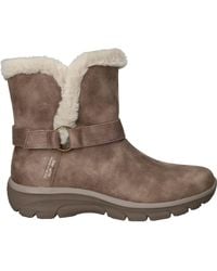 Skechers - Slip-Ins Relaxed Fit Vegan Boots - Lyst