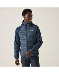 Regatta - Newhill Hybrid Hooded Outdoor Walking Hiking Padded Jacket Coat - Lyst