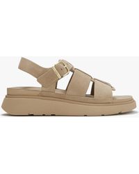 Fitflop - Gen-Ff Ankle Strap Sandals Cappuccino - Lyst