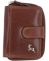 Ashwood Leather - Real Compact Purse - Lyst