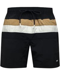 BOSS - Louis Swim Shorts - Lyst