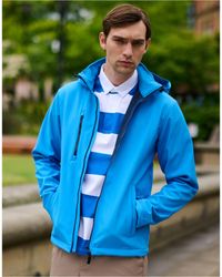 Regatta - Professional Venturer Softshell 3 Layer Hooded Jacket - Lyst