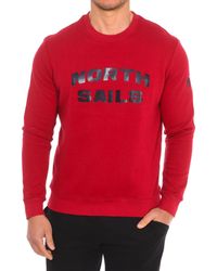 North Sails - Long-Sleeved Crew-Neck Sweatshirt 9024170 - Lyst