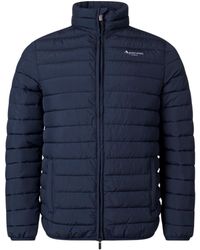 Aquascutum - Active 100Gr Mock Neck Jacket - Lyst