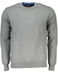 Harmont & Blaine - Crew Neck Jumper Casual Knitwear - Lyst