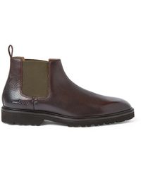 Oliver Sweeney - Colwick Dark Leather - Lyst