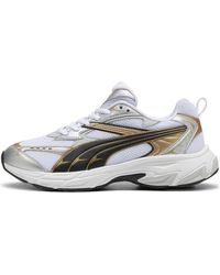 PUMA - S Trainers Black/white 6 - Lyst