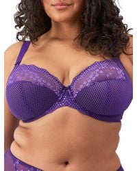 Elomi - Charley Stretch Plunge Bra - Lyst