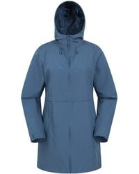 Mountain Warehouse - 'Hilltop' Waterproof Jacket With Side Pockets Outdoors Rain Coat - Lyst