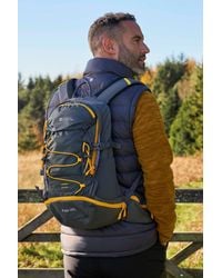 Mountain Warehouse - 'Pace' Rucksack With Bottle Pockets & Chest Hip Straps Everyday Work Backpack - Lyst