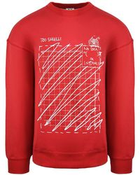 PUMA - X Michael Lau Long Sleeve Crew Neck Graphic Sweatshirt 530351 22 Cotton - Lyst