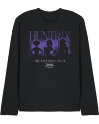 K-Pop Demon Hunters - Adult Huntrix The Takedown Tour Shadow Long-Sleeved T-Shirt - Lyst