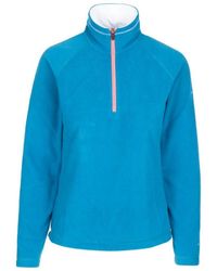 Trespass - Ladies Skylar Fleece Top (Cosmic) - Lyst