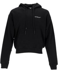 Off-White c/o Virgil Abloh - Caravaggio Crowning Print Hoodie Cotton - Lyst