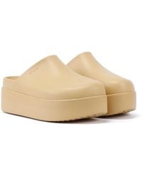 Crocs™ - Dylan Platform Wheat Clogs - Lyst