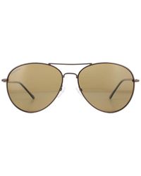 Montana - Sunglasses Mp95 B Bronze Flex Polarized Metal - Lyst