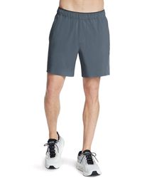 Skechers - Performance Premier 7 Inch Korte Polyester Zwarte Sportbroek - Lyst
