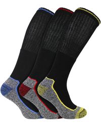 Sock Snob - Knee High Bamboo Work Socks For Steel Toe Boots - Lyst