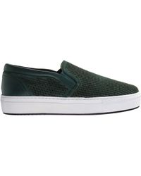 Armani - Acj Trainers Leather - Lyst