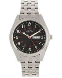 Elevon Watches - Gann Bracelet Watch W/Day/Date - Lyst