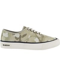 Seavees - Legend Camoflauge Plimsolls Canvas - Lyst