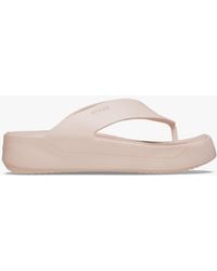 Crocs™ - 209410-6Ur Getaway Platform Flip Flip-Flops Quartz - Lyst