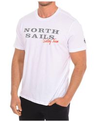 North Sails - Short Sleeve T-Shirt 9024030 - Lyst