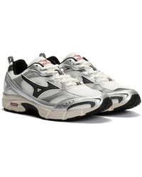 Mizuno - Mxr Sport Silberne Turnschuhe - Lyst