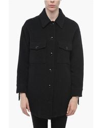 Woolrich - Wollen Alaskan-Jas Met Kraag - Lyst