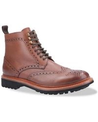 Cotswold - Herren Rissington Commando Leder-Stiefel - Lyst