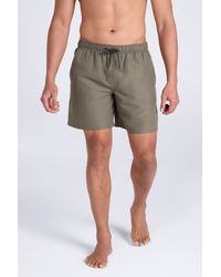 Mountain Warehouse - 'Aruba' Swim Shorts Quick Dry Drawcord Fastening Summer Holiday Swimwear - Lyst