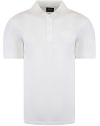 Armani Jeans - Plain Polo Shirt Cotton - Lyst