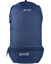 Regatta - Packaway Hippack Backpack (Dark Denim/Nautical) - Lyst
