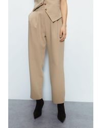 Warehouse - Tailored Tapered Trouser - Lyst