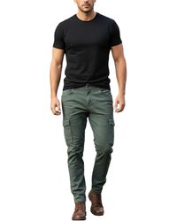 Other - Cargo Trousers Regular Fit Casual Stretch Cotton Combat Work Pants - Lyst