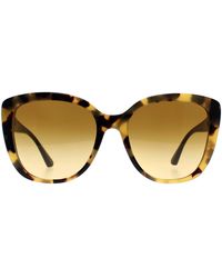 Emporio Armani - Butterfly Shiny Havana Light Gradient Ea4214U - Lyst