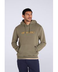 Mountain Warehouse - Driver' Logo Hoodie With Pocket Cotton Warm Everyday Casual Pullover - Lyst