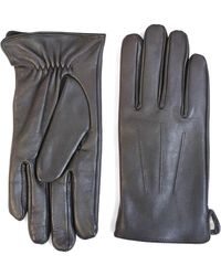 Infinity Leather - Italian Warm Wool Lining Winter Riding Driving Casual Gloves - Lyst