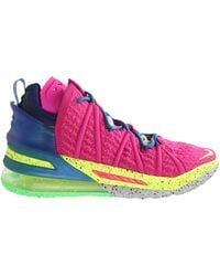 Nike - Lebron Xviii "Los Angeles By Night" Trainers - Lyst