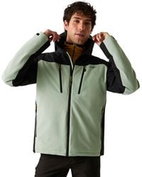 Regatta - Highton Two Tone Waterproof Stretch Insulated Jacket (Glacier/ - Lyst