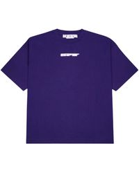 Off-White c/o Virgil Abloh - Teddy Arrow Logo Over Skate Fit T-Shirt Cotton - Lyst